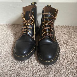 Doc Martens- had for about 2 years, worn condition